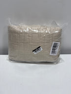 King TENCEL® Quilt Sham Khaki - Threshold™: OEKO-TEX Certified Cooling Woven Lyocell Machine Washable - *Bedding