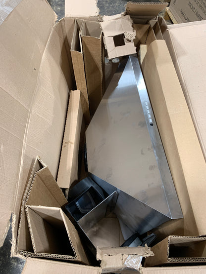 Scratch GE 30" Chimney Style Range Hood JVW5301SJSS