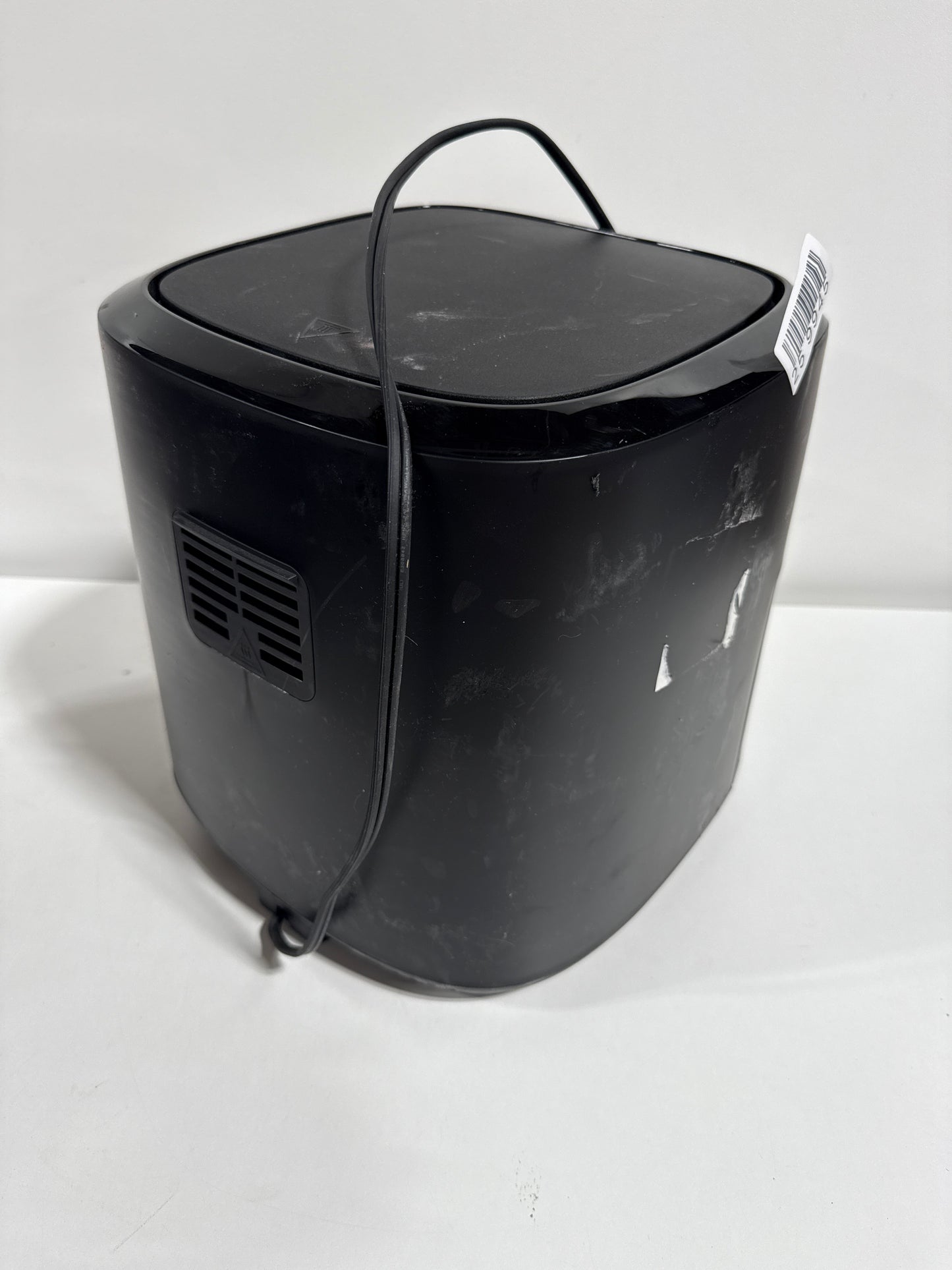 Bella PRO - 8-qt. Touchscreen Air Fryer with Divided Basket - Matte Black