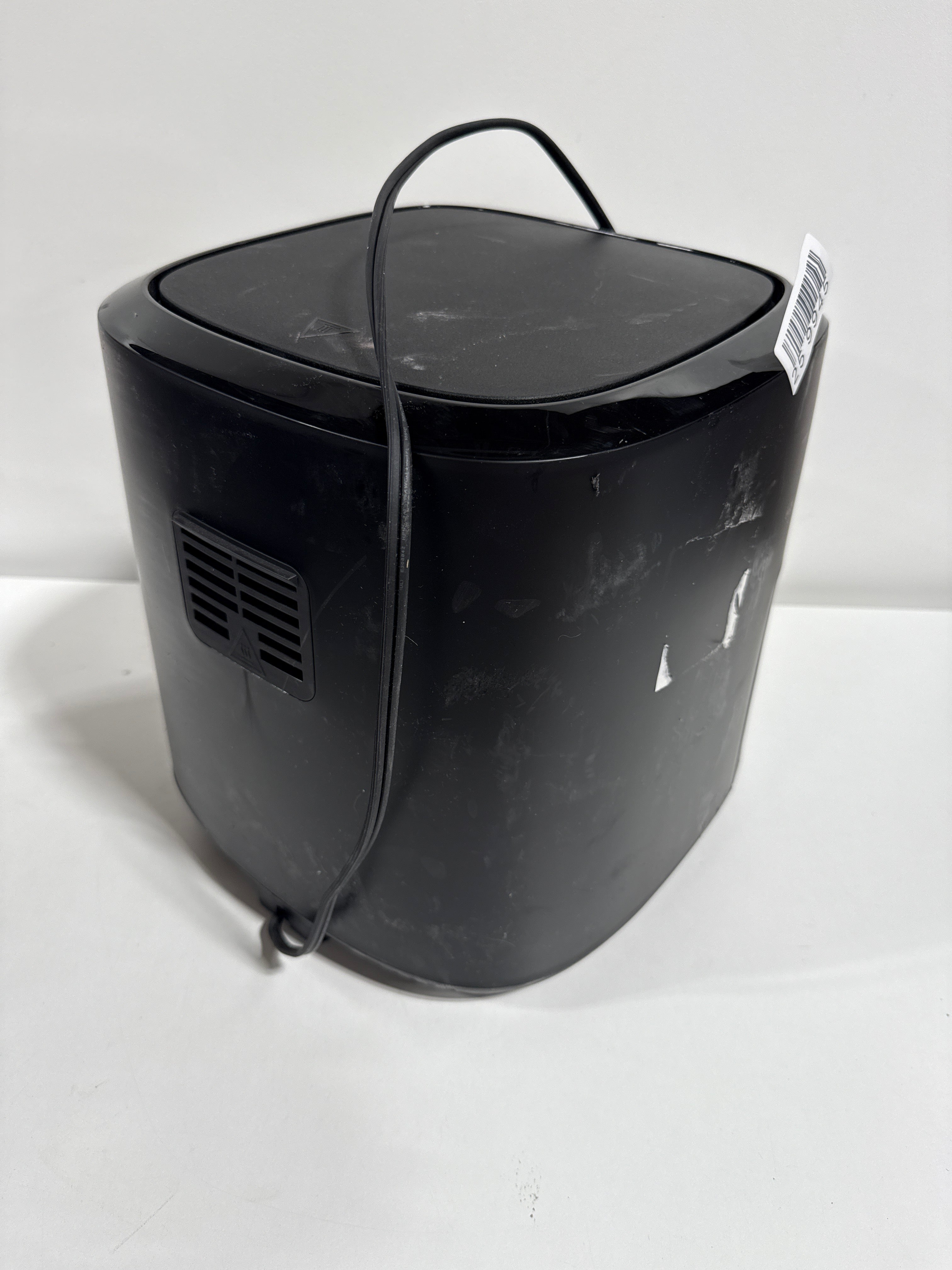 Bella PRO - 8-qt. Touchscreen Air Fryer with Divided Basket - Matte Black - *Kitchen Appliances