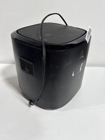 Bella PRO - 8-qt. Touchscreen Air Fryer with Divided Basket - Matte Black