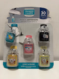 Yankee Candle Car Jar Ultimate Multipack Air Freshener, 5-count