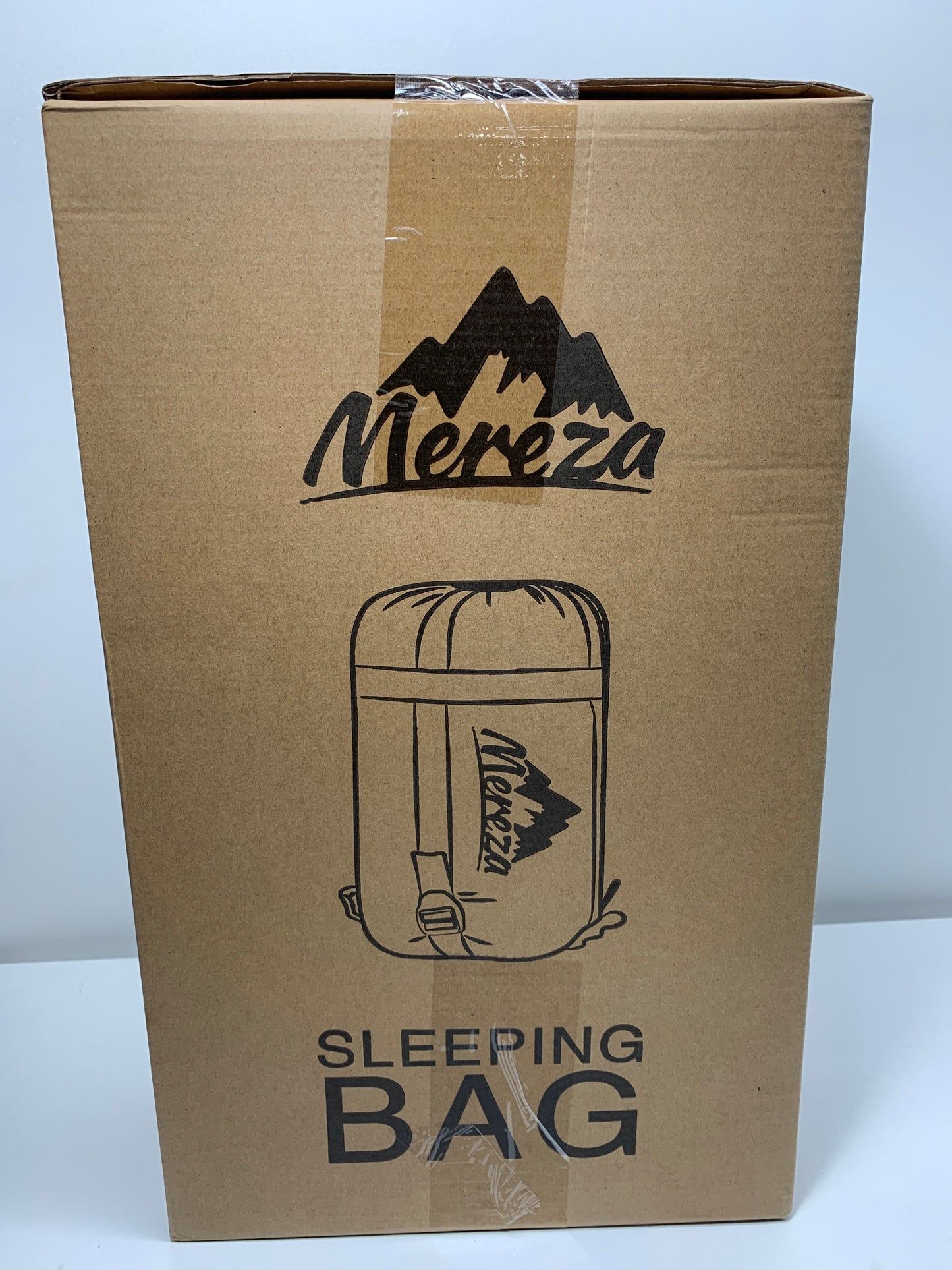 MEREZA Sleeping Bags XL for Adults Mens Large Wide Sleeping Bag for Camping Backpacking Big and Tall Warm & Cool Weather