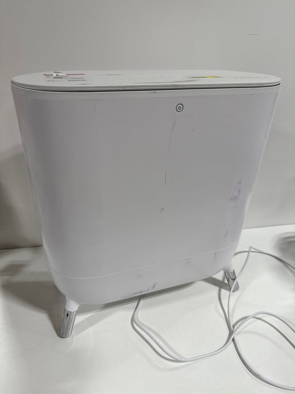 Used Sharper Image SpaStudio Automatic Towel Warmer - White - *Health & Beauty