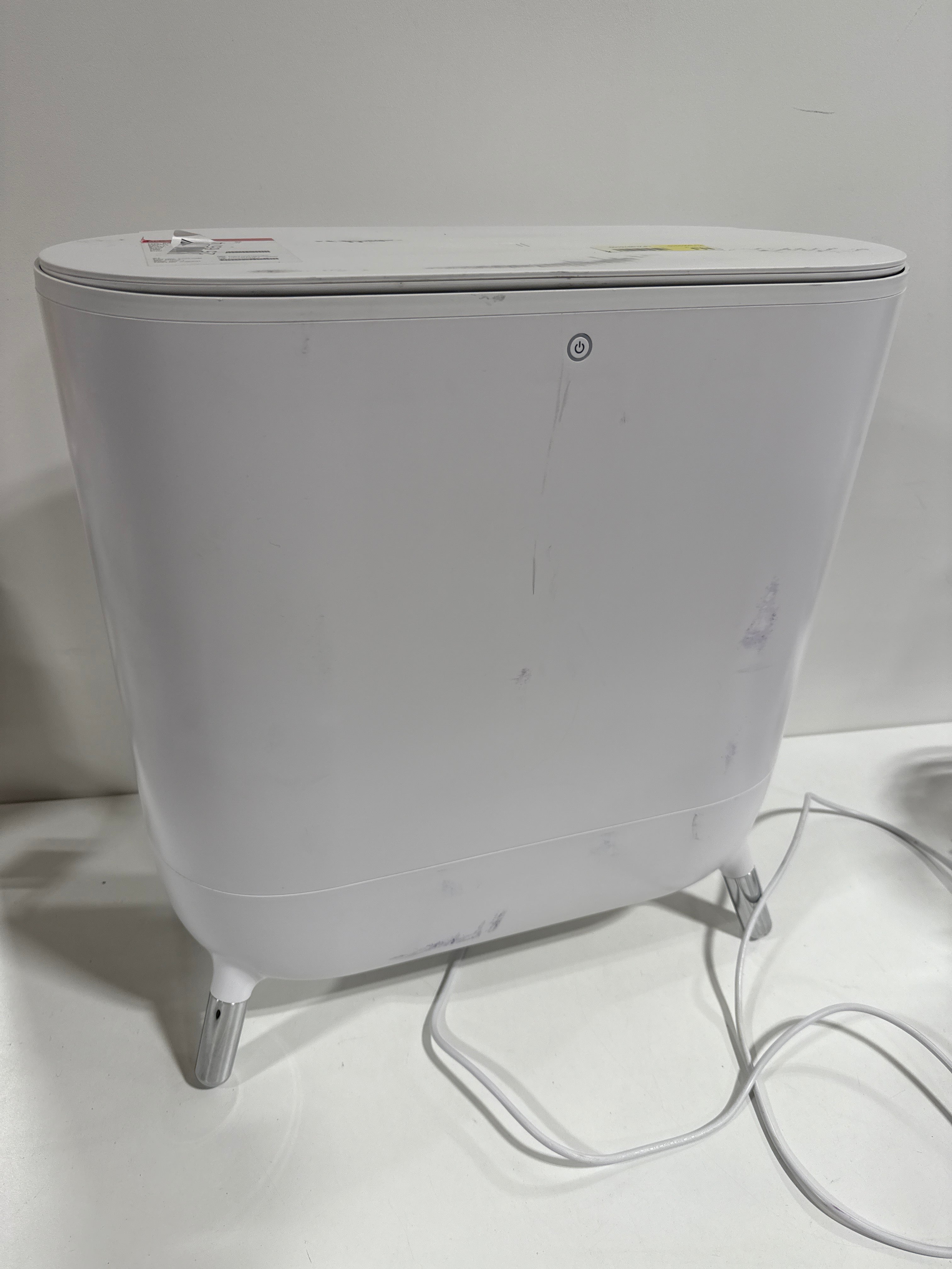 Used Sharper Image SpaStudio Automatic Towel Warmer - White - *Health & Beauty