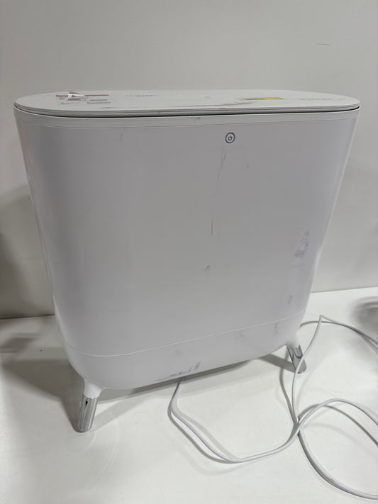 Used Sharper Image SpaStudio Automatic Towel Warmer - White