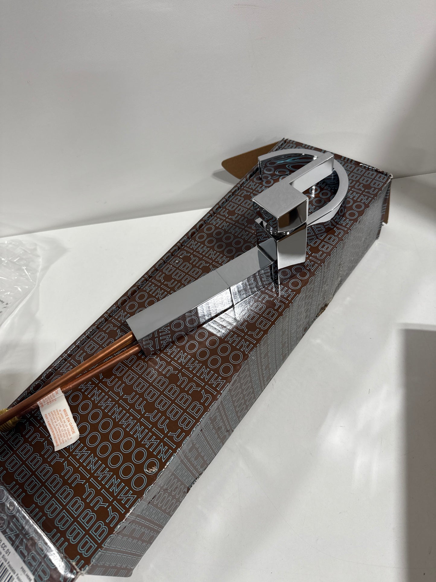 Brizo 65480LF-ECO Siderna 1.2 GPM Single Hole Bathroom Faucet Less Drain Assembly