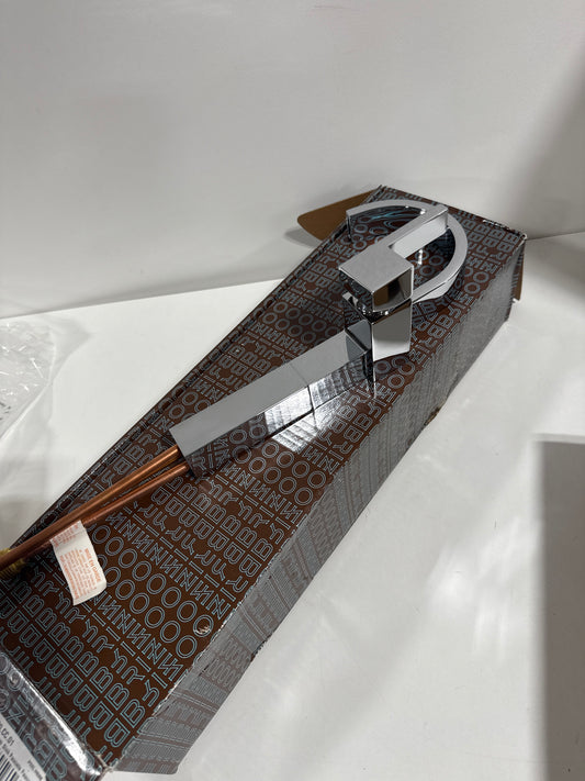 Brizo 65480LF-ECO Siderna 1.2 GPM Single Hole Bathroom Faucet Less Drain Assembly