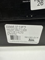Scuff Kwikset Vancouver Satin Nickel Entry Door Knob 1-3/4 in