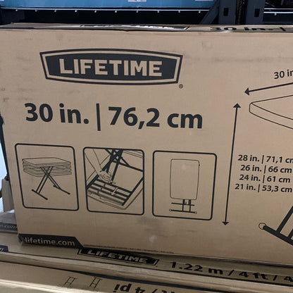 Lifetime 30-inch Personal Table 2-pack