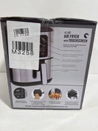 Bella PRO - 4.2-qt. Touchscreen Air Fryer - Stainless Steel - *Kitchen Appliances