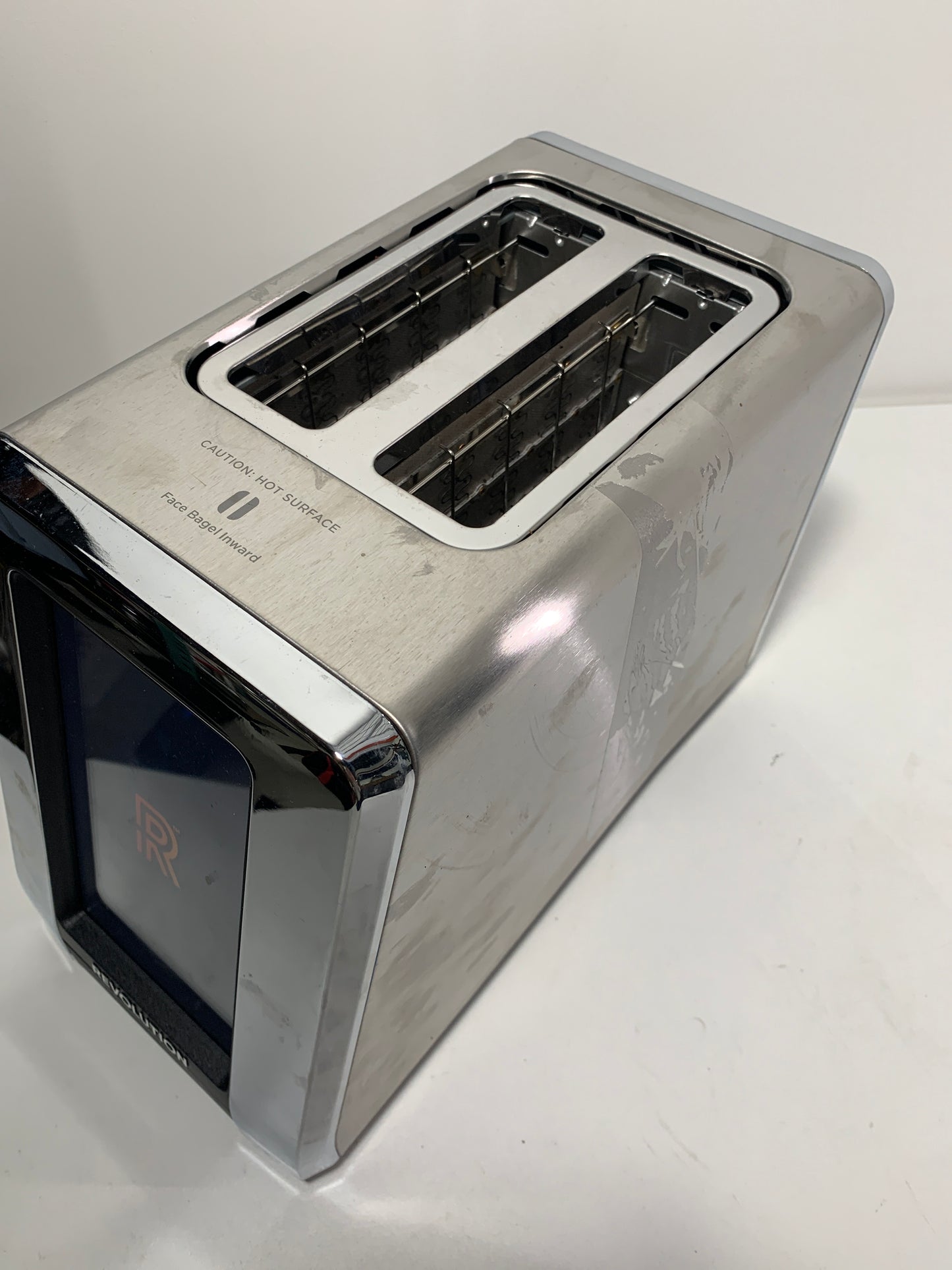 For Parts Revolution Cooking - Revolution InstaGLO R180 Toaster