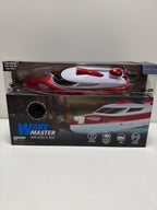 Amax Wave Master High Speed RC Boat Blue