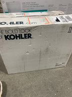KOHLER 98804-0 Purewash M300 Elongated Manual Bidet Toilet Seat, Non-Electric Bidet with Adjustable Bidet Sprayer for Existing Toilets, White