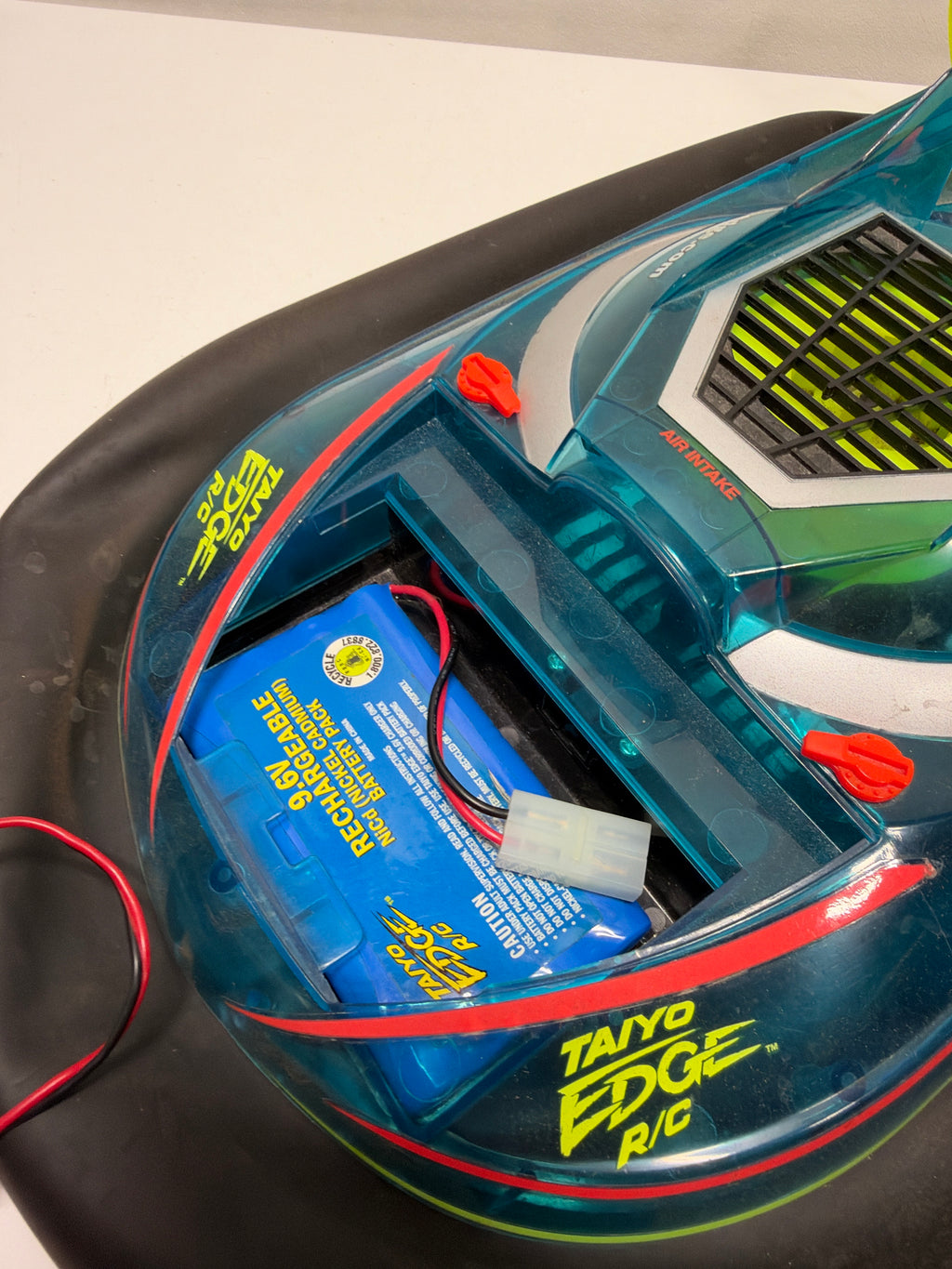 Used Edge Hovercraft Rc Remote Control Boat