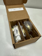 Baldwin SC.CRD Contemporary Round Single Cylinder Keyed Entry Deadbolt Lifetime Satin Brass