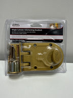 Belwith Products 1120 Single Cylinder Interlocking Deadbolt