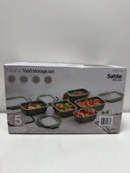 See Desc Safdie & Co. 9-piece Ceramic Food Storage Set