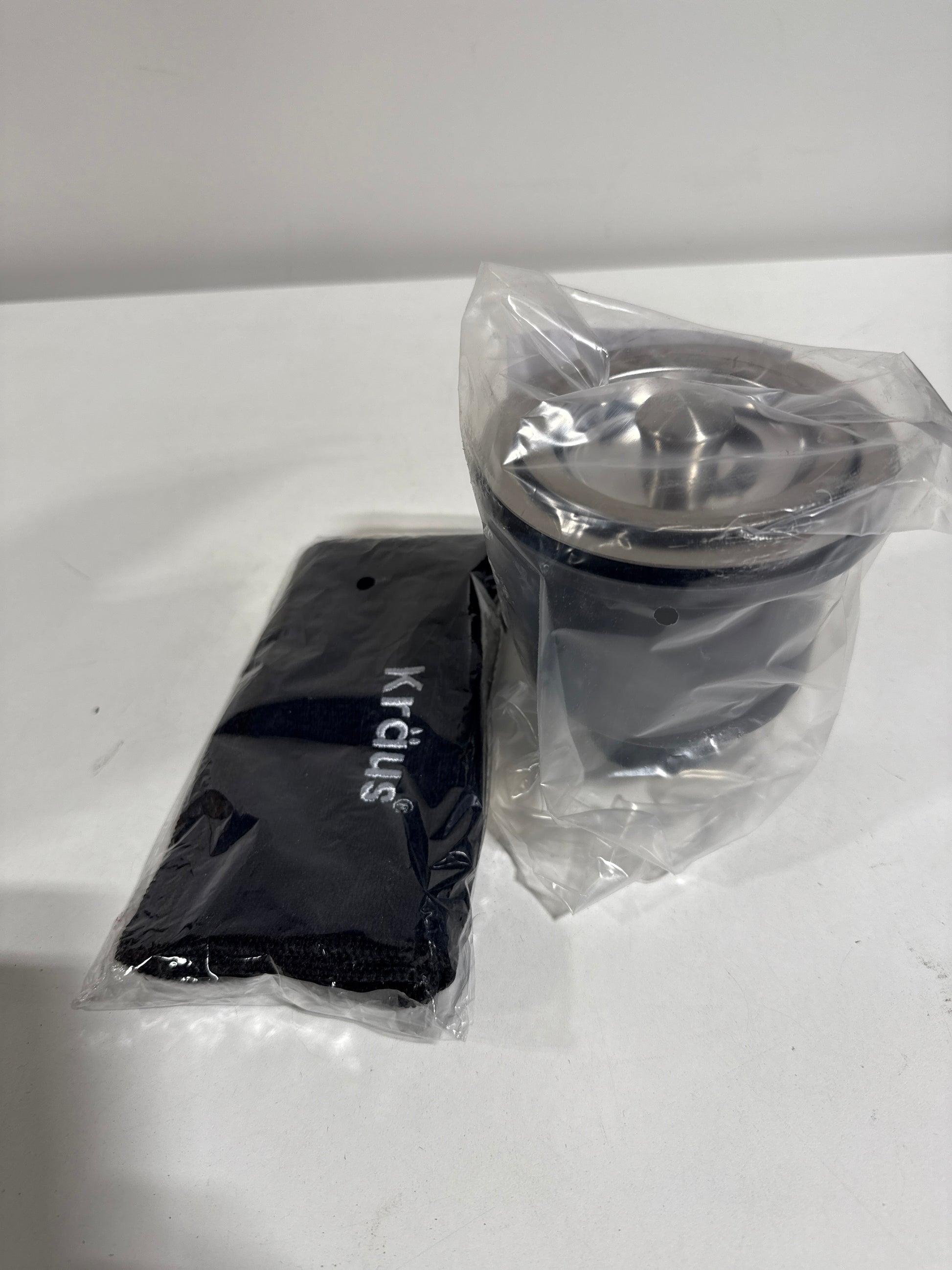 Kraus BST-2 Stainless Steel Basket Strainer - *Plumbing