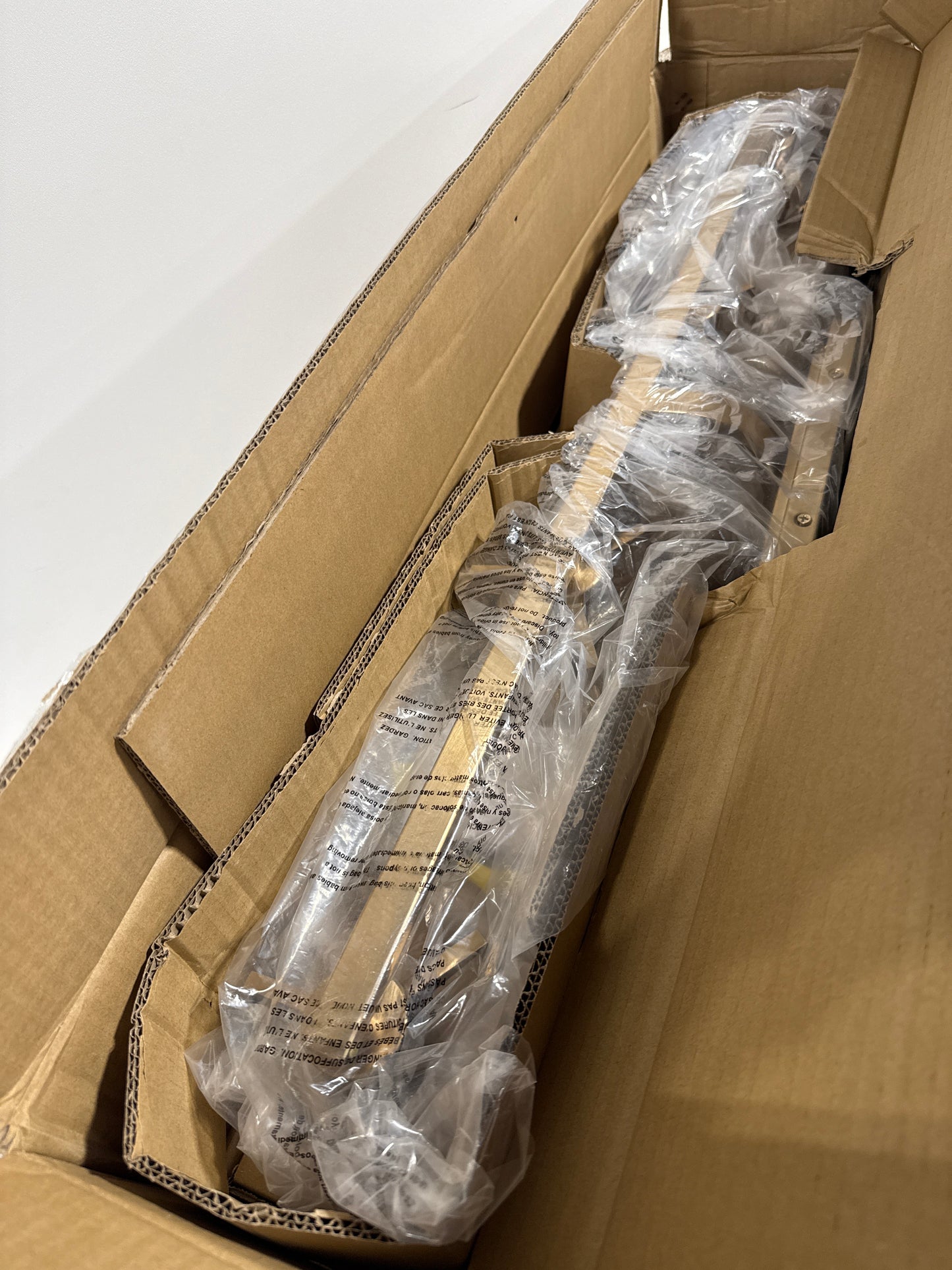 Kichler 45298CPZ Alton 4 Light 33.75 Inch Champagne Bronze Bath Vanity Light Wall Light