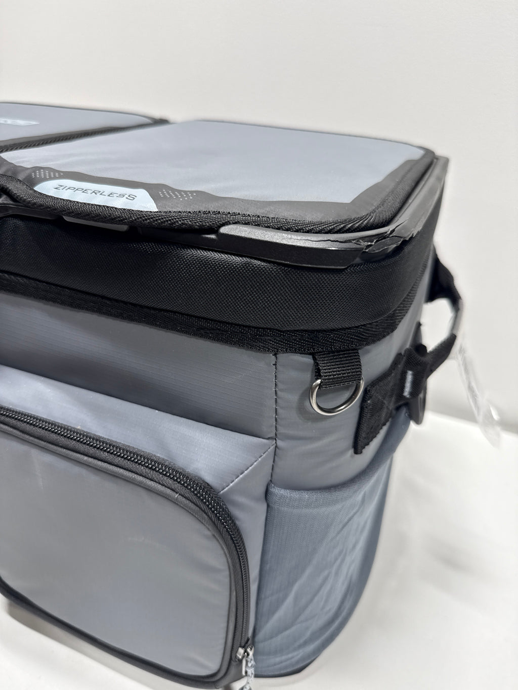 Defect Titan PRO by Arctic Zone 48 Can Zipperless Cooler with Magnetic Lid Insulated Soft Cooler with Custom Storage Liners