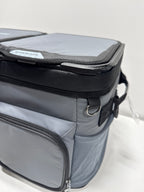 Defect Titan PRO by Arctic Zone 48 Can Zipperless Cooler with Magnetic Lid Insulated Soft Cooler with Custom Storage Liners