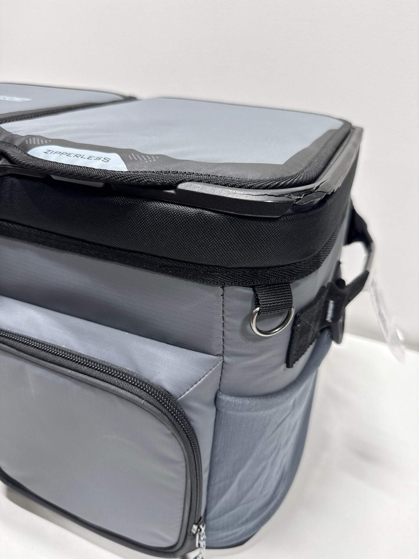 Defect Titan PRO by Arctic Zone 48 Can Zipperless Cooler with Magnetic Lid Insulated Soft Cooler with Custom Storage Liners
