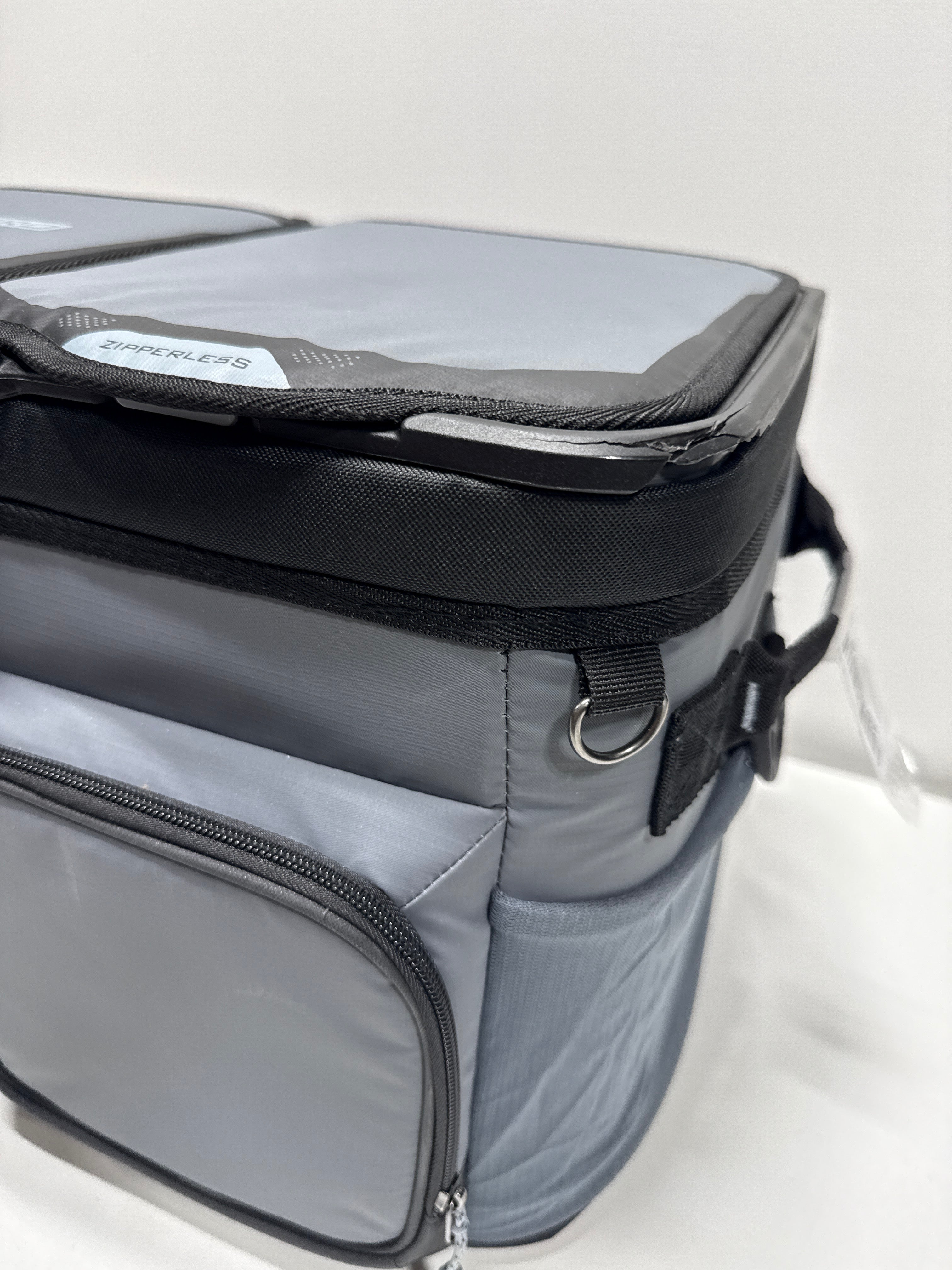 Defect Titan PRO by Arctic Zone 48 Can Zipperless Cooler with Magnetic Lid Insulated Soft Cooler with Custom Storage Liners