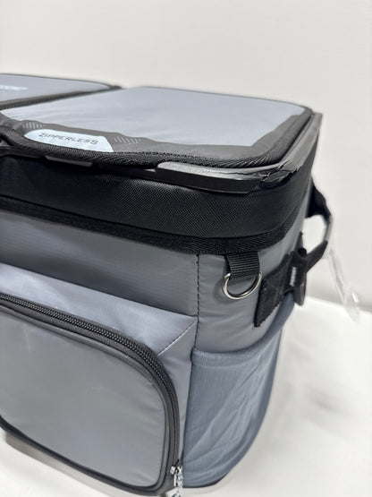 Defect Titan PRO by Arctic Zone 48 Can Zipperless Cooler with Magnetic Lid Insulated Soft Cooler with Custom Storage Liners