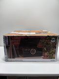 See Desc Scratch Victrola - Empire Bluetooth 6-in-1 Record Player - Gold/Brown/Black