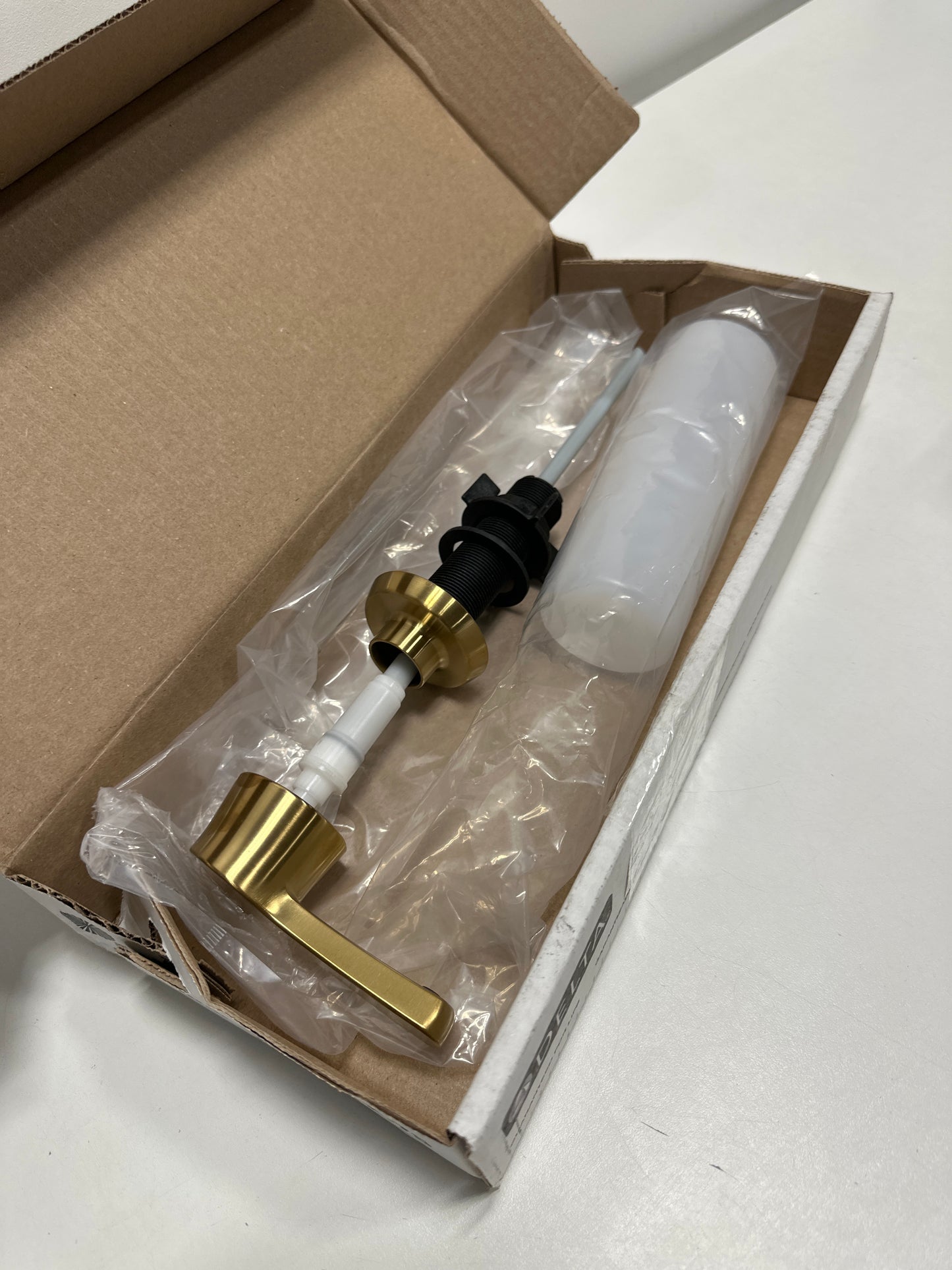 Delta Rp100251 Deck Mounted Soap Dispenser - Gold - *Plumbing