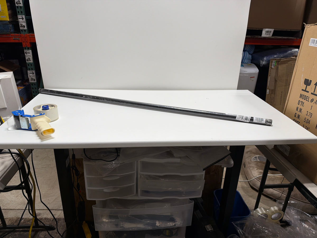 MinkaAire MA DR548 48" Ceiling Fan Downrod for 13 Ft Ceilings Coal Lighting Accessories and Parts Ceiling Fan Accessories Downrods