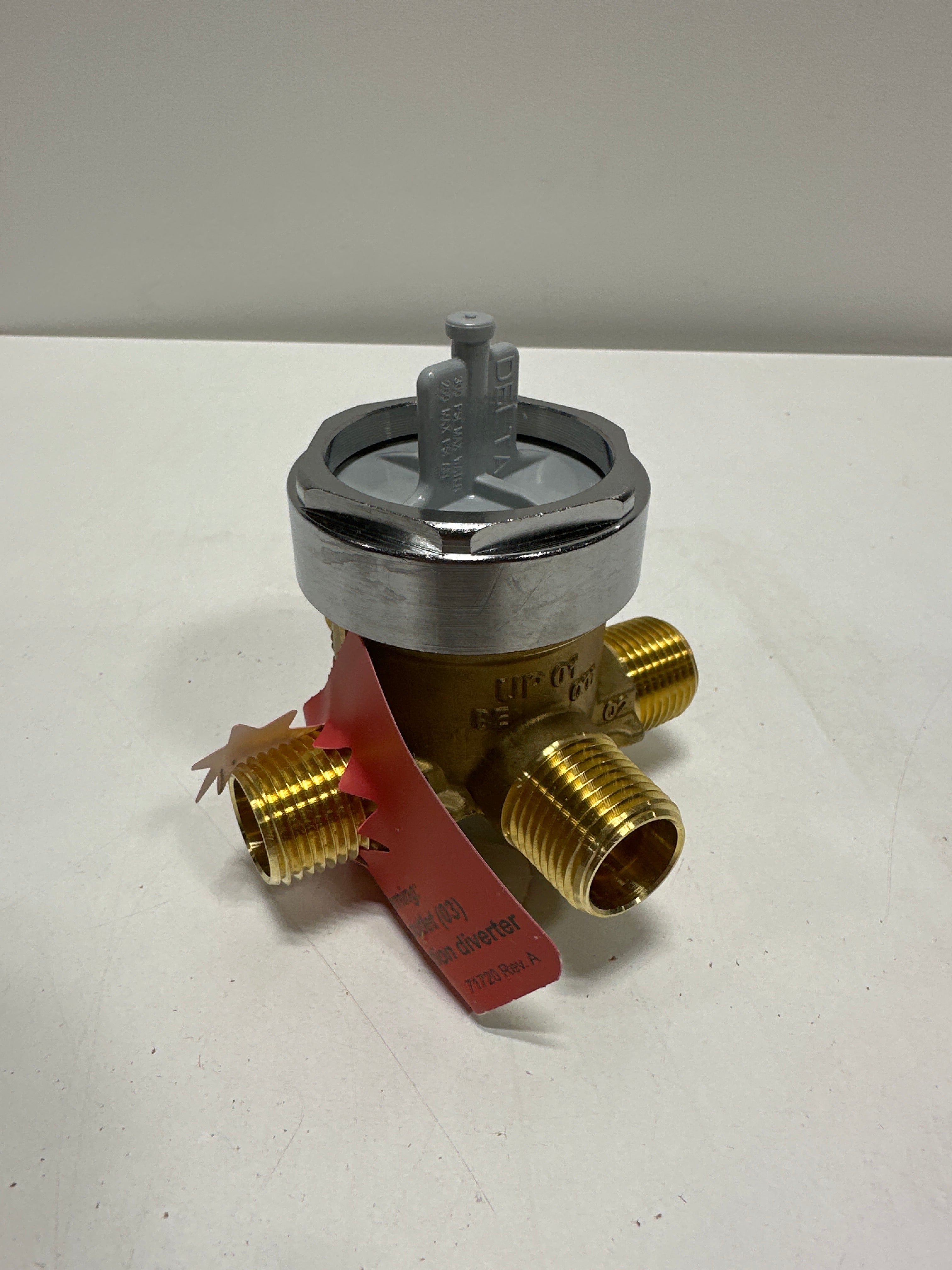 Brizo Universal Diverter Rough-In Valve - For Use with All Brizo 3 or 6 Function Diverter Trims