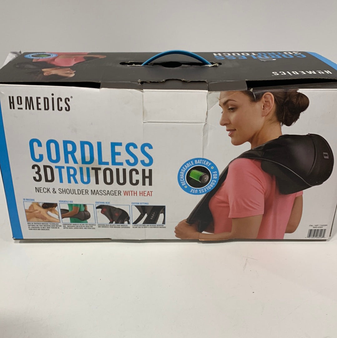 Homedics 3d trutouch neck and shoulder massager hotsell