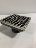 KOHLER K-9136 Clearflo Square Design Tile-in Shower Drain - *Plumbing
