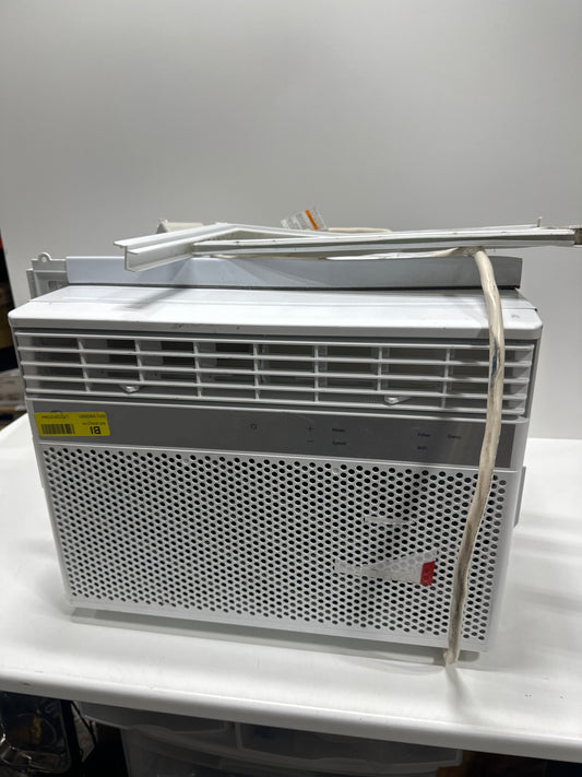 Used GE - 450 Sq. Ft. 10100 BTU Smart Window Air Conditioner - White