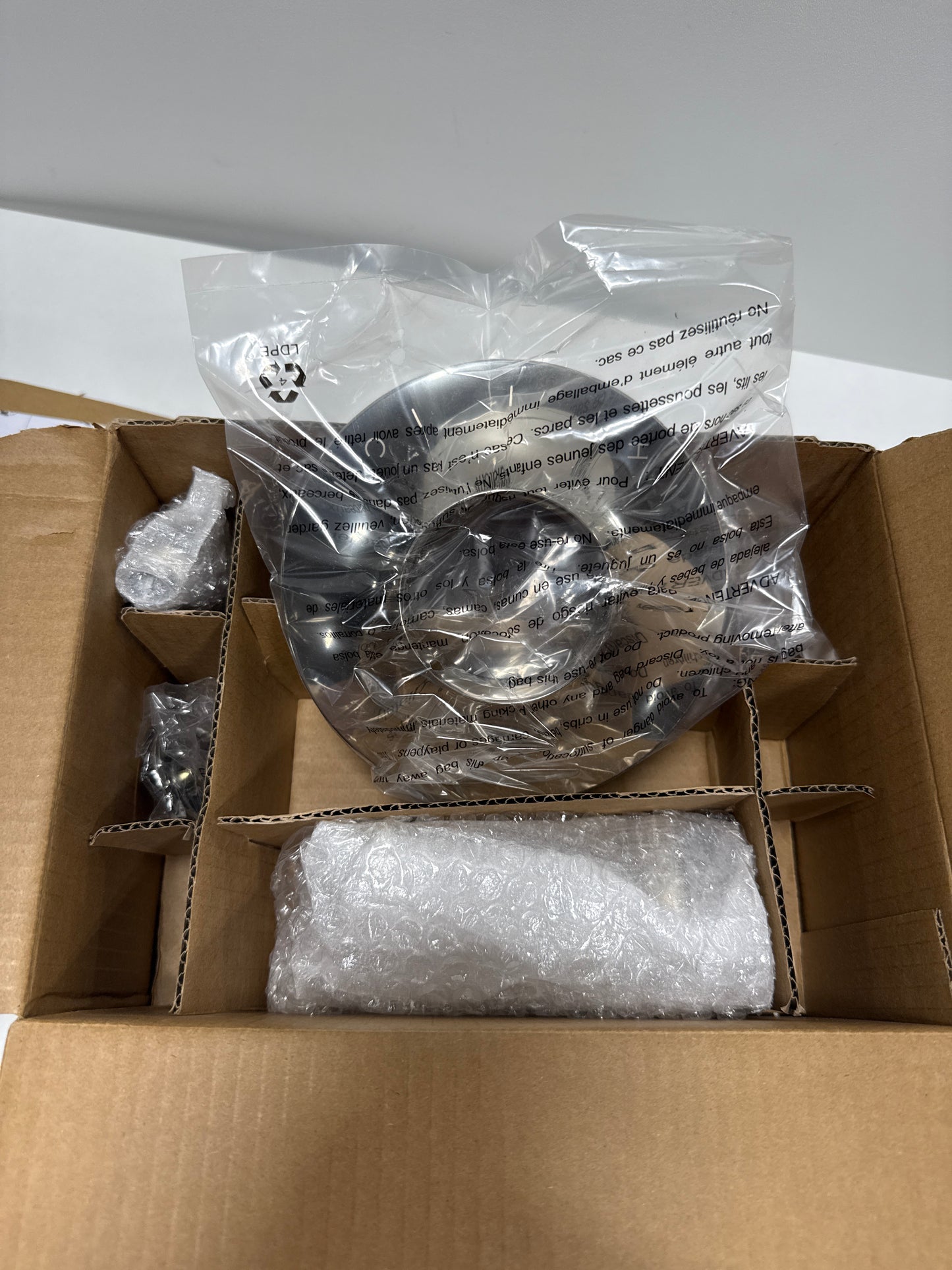 Kohler K-TLS22027-4-SN Tempered Shower Trim Set, Vibrant Polished Nickel