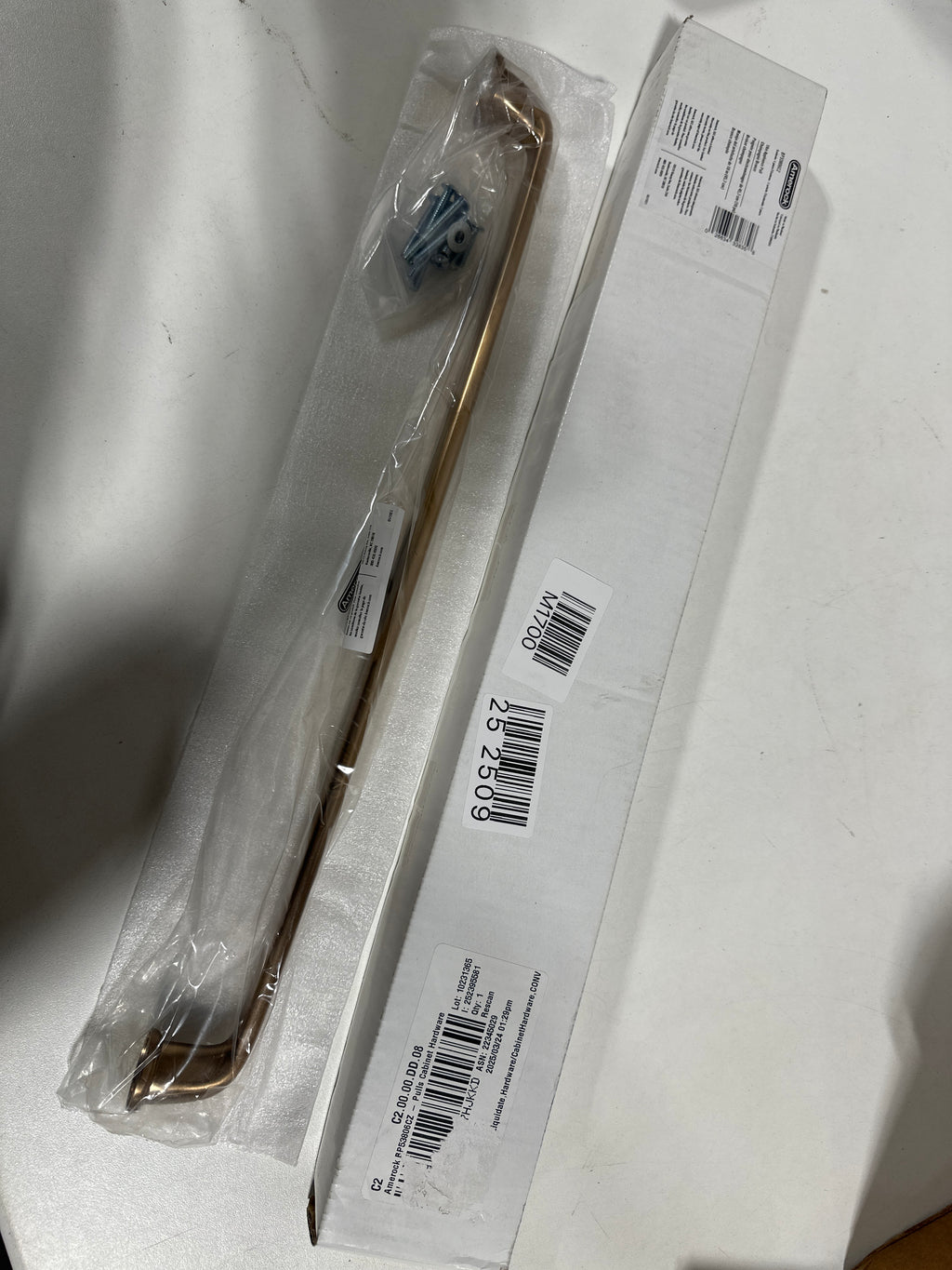 Amerock BP53806 Kane 18 Inch Center to Center Appliance Pull Champagne Bronze Cabinet Hardware Pulls - *Tools Hardware