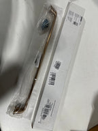 Amerock BP53806 Kane 18 Inch Center to Center Appliance Pull Champagne Bronze Cabinet Hardware Pulls - *Tools Hardware