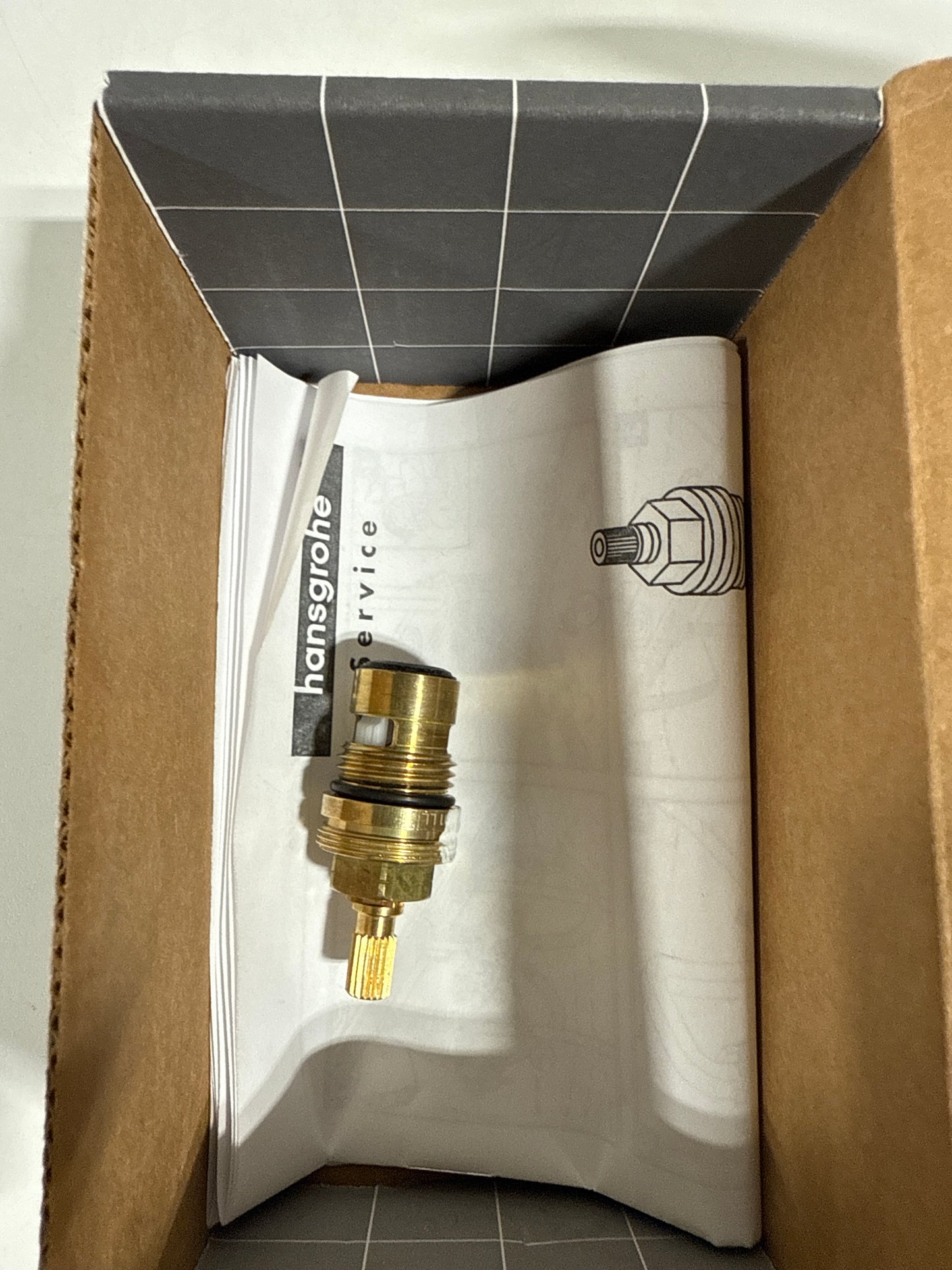 Hansgrohe Cold Widespread Faucet Cartridge