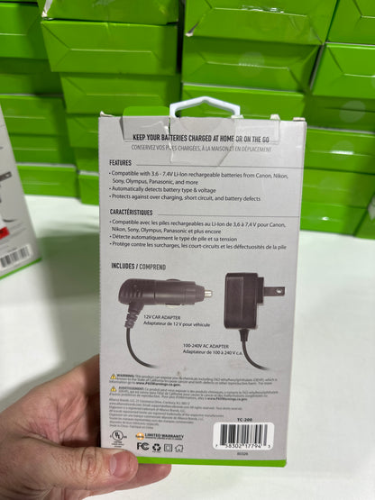 Lot of 42 - Digipower - Universal Camera Battery Charger - Black