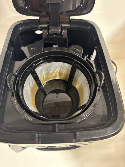 Used Bella PRO - 12-Cup Programmable Coffee Maker - 90194 - Stainless Steel