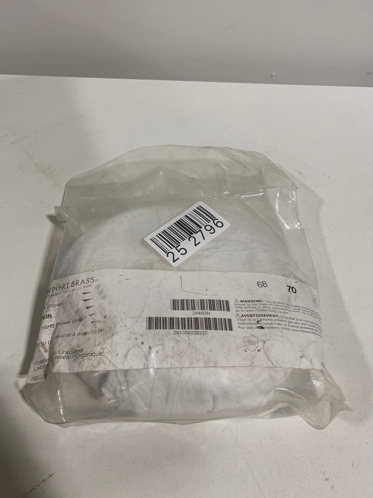 Newport Brass  59" SPIRAL SHOWER HOSE