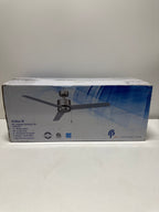 RP Lighting and Fans Aldea III Aldea III 52" 3 Blade Indoor Ceiling Fan Brushed Nickel / Walnut Fans