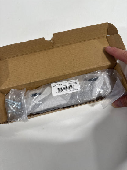 Emtek 86676US10B 5 in. Freestone Center to Center Cabinet Pull Oil Rubbed Bronze