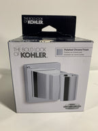 Kohler 98348-CP Awaken Adjustable Wall Bracket Polished Chrome - *Plumbing
