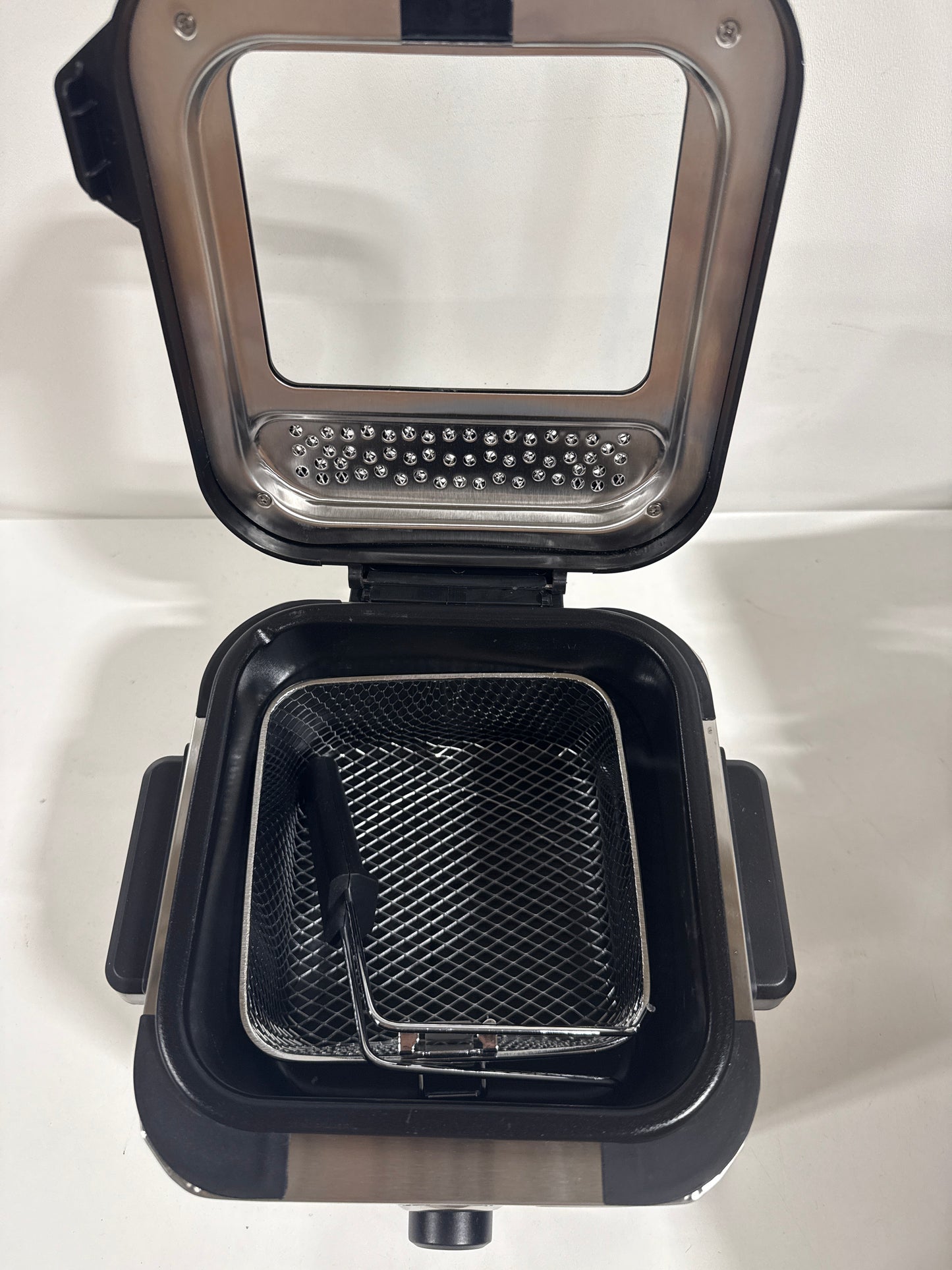 No Plug - Bella PRO - 1.6-qt. Deep Fryer - Stainless Steel