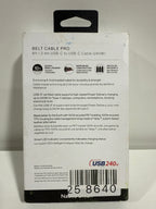 Native Union 8’ USB-C 240W Belt Cable - Zebra - *Computers & Office