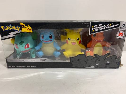 Pokémon Vinyl 8" Figure 4-pack