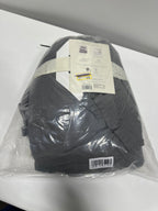 King Heavyweight Linen Blend Duvet Cover & Sham Set Dark Gray - Casaluna™: Zipper Closure OEKO-TEX Certified - *Bedding